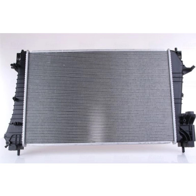 Nissens | Kühler, Motorkühlung | 606455