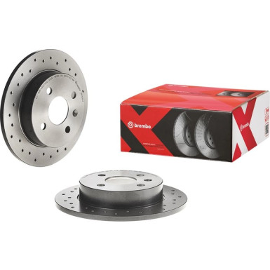 Brembo Bremsscheibe XTRA LINE - Xtra 08.7626.1X