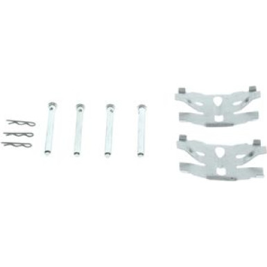 BOSCH Zubehörsatz, Scheibenbremsbelag 1 987 474 168