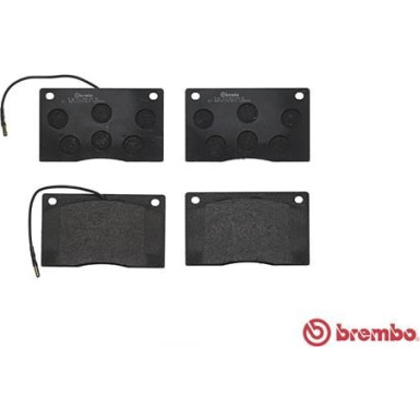 Brembo | Bremsbelagsatz, Scheibenbremse | P 68 012