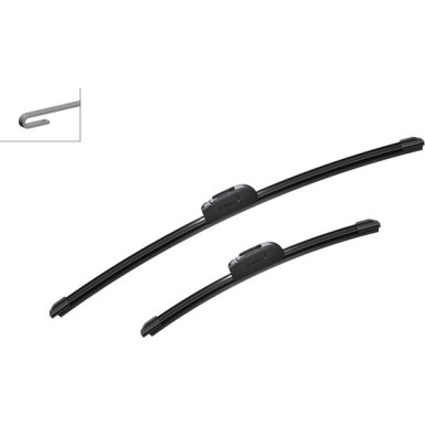 BOSCH AF 535 Scheibenwischer Aerofit 3 397 014 488
