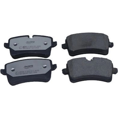 Bremsbelagsatz, Scheibenbremse QUARO SILVER CERAMIC QP5380C