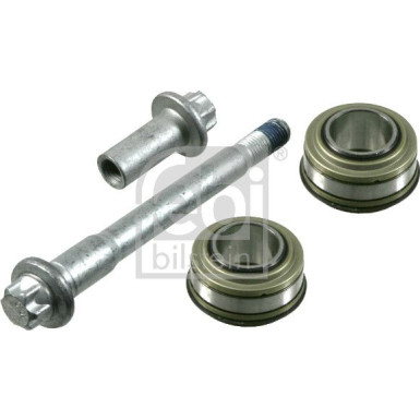 febi bilstein | 2 x FEBI Reparatursatz, Achskörper | 21401