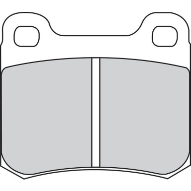 Valeo Bremsbelagsatz, Scheibenbremse ESSENTIAL 301345