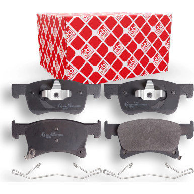 FEBI BILSTEIN 16942 Bremsbeläge