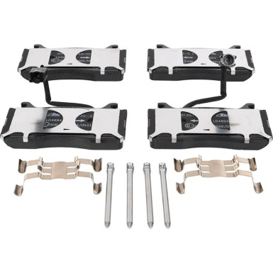 13.0470-4894.2 Bremsbelagsatz, Scheibenbremse ATE Ceramic