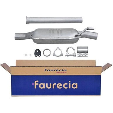 8LC 366 025-341 Mittelschalldämpfer Easy2Fit – PARTNERED with Faurecia