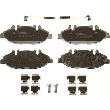 TRW Bremsbelagsatz, Scheibenbremse COTEC GDB1600