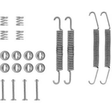 97011700 Zubehörsatz, Bremsbacken