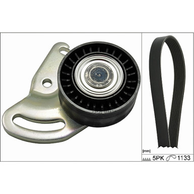 529 0178 10 Keilrippenriemensatz 529 0178 10 Keilrippenriemensatz