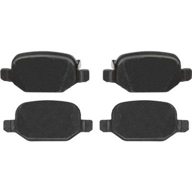 GDB2002 Bremsbelagsatz, Scheibenbremse COTEC