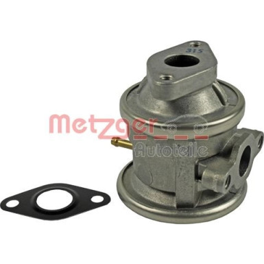 Metzger | Ventil, Sekundärluftpumpsystem | 0892230