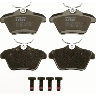 TRW Bremsbelagsatz, Scheibenbremse COTEC GDB1147
