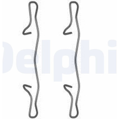 LX0571 Zubehörsatz, Scheibenbremsbelag LX0571 Zubehörsatz, Scheibenbremsbelag