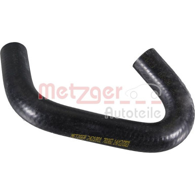Metzger | Kühlerschlauch | 2421801