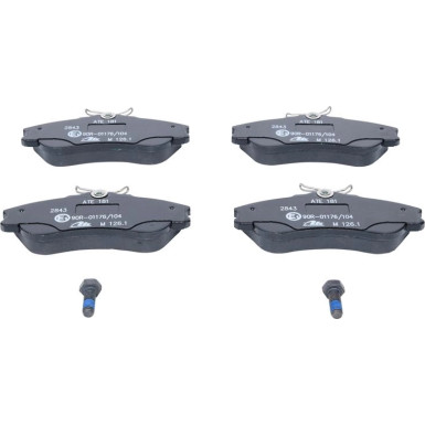 13.0460-2862.2 Bremsbelagsatz, Scheibenbremse