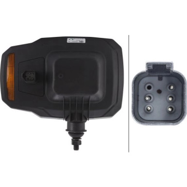 Hella | Hauptscheinwerfer | 1EA 328 450-411