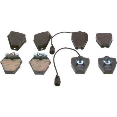 0 986 494 436 Bremsbelagsatz, Scheibenbremse