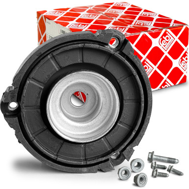 FEBI BILSTEIN 37884 Reparatursatz, Federbeinstützlager, Domlager