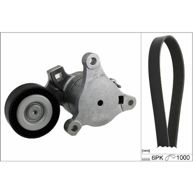 529 0214 10 Keilrippenriemensatz