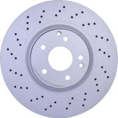 Hella | Bremsscheibe | 8DD 355 109-411