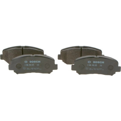 0 986 494 675 Bremsbelagsatz, Scheibenbremse