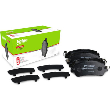 Valeo | Bremsbelagsatz, Scheibenbremse | 302492A