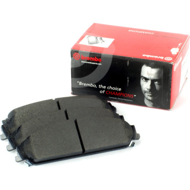 Brembo Bremsbelagsatz, Scheibenbremse PRIME LINE P 11 017