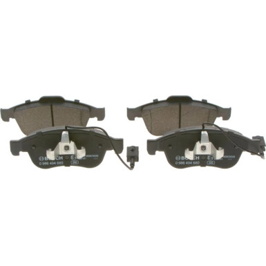 0 986 494 680 Bremsbelagsatz, Scheibenbremse