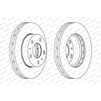 DDF1718-1 Bremsscheibe PREMIER DDF1718-1 Bremsscheibe PREMIER