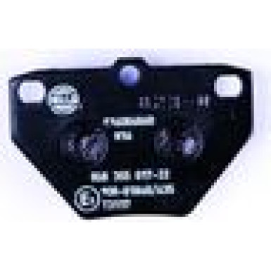 8DB 355 017-221 Bremsbelagsatz, Scheibenbremse