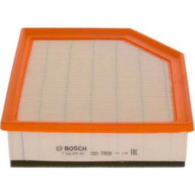 BOSCH F 026 400 451 Luftfilter
