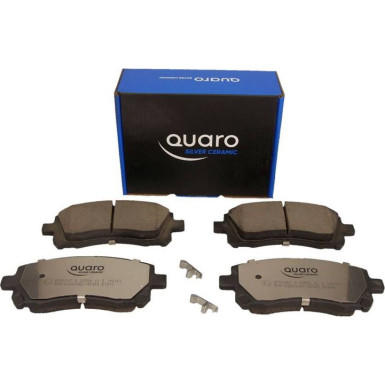 QP2020C Bremsbelagsatz, Scheibenbremse QUARO SILVER CERAMIC