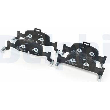 LP3239 Bremsbelagsatz, Scheibenbremse