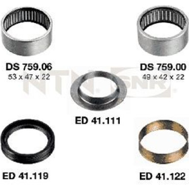 KS559.00 Lagerung, Achskörper