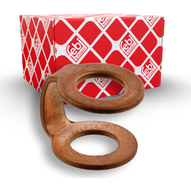 FEBI BILSTEIN 04366 Dichtung, Düsenhalter