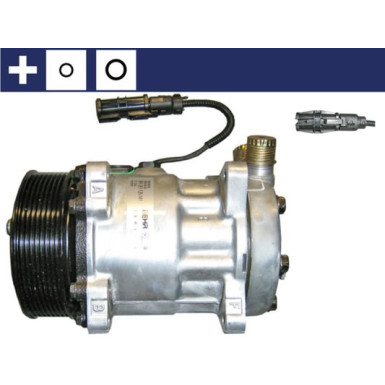 Mahle | Kompressor, Klimaanlage | ACP 111 000S