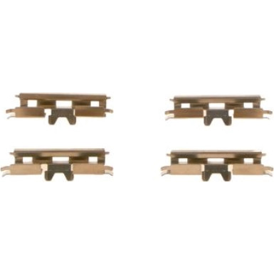 1 987 474 356 Zubehörsatz, Scheibenbremsbelag