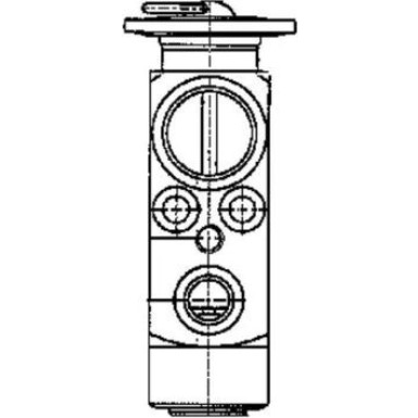 Mahle | Expansionsventil, Klimaanlage | AVE 53 000P