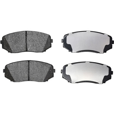 Delphi | Bremsbelagsatz, Scheibenbremse | LP2098