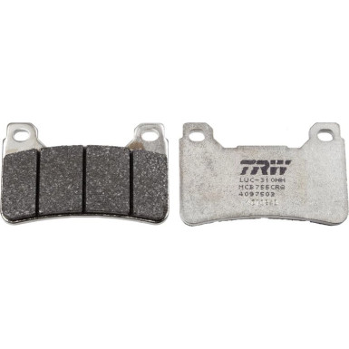 TRW | Bremsbelagsatz, Scheibenbremse | MCB755CRQ