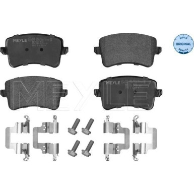 Meyle Bremsbelagsatz, Scheibenbremse MEYLE-ORIGINAL: True to OE 025 246 0617/K1