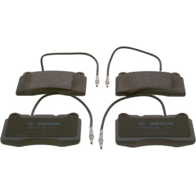 0 986 424 738 Bremsbelagsatz, Scheibenbremse