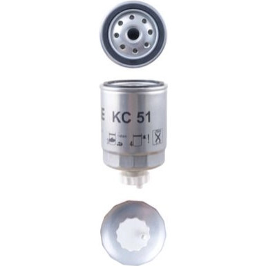 KC 51 Kraftstofffilter