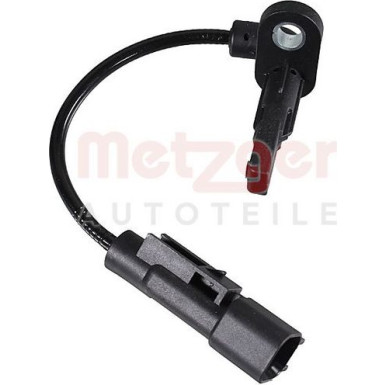 Metzger | Sensor, Raddrehzahl | 09001584 Metzger | Sensor, Raddrehzahl | 09001584