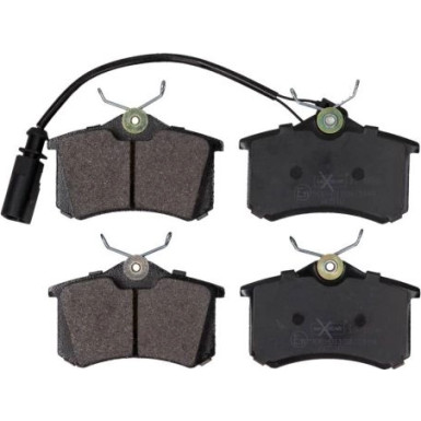 19-1896 Bremsbelagsatz, Scheibenbremse