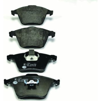 8DB 355 012-281 Bremsbelagsatz, Scheibenbremse