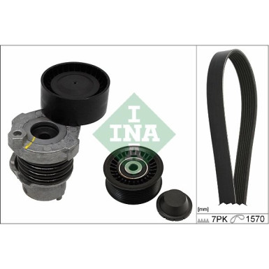 529 0187 10 Keilrippenriemensatz