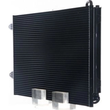 AC 666 000S Kondensator, Klimaanlage BEHR