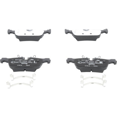 13.0460-7364.2 Bremsbelagsatz, Scheibenbremse